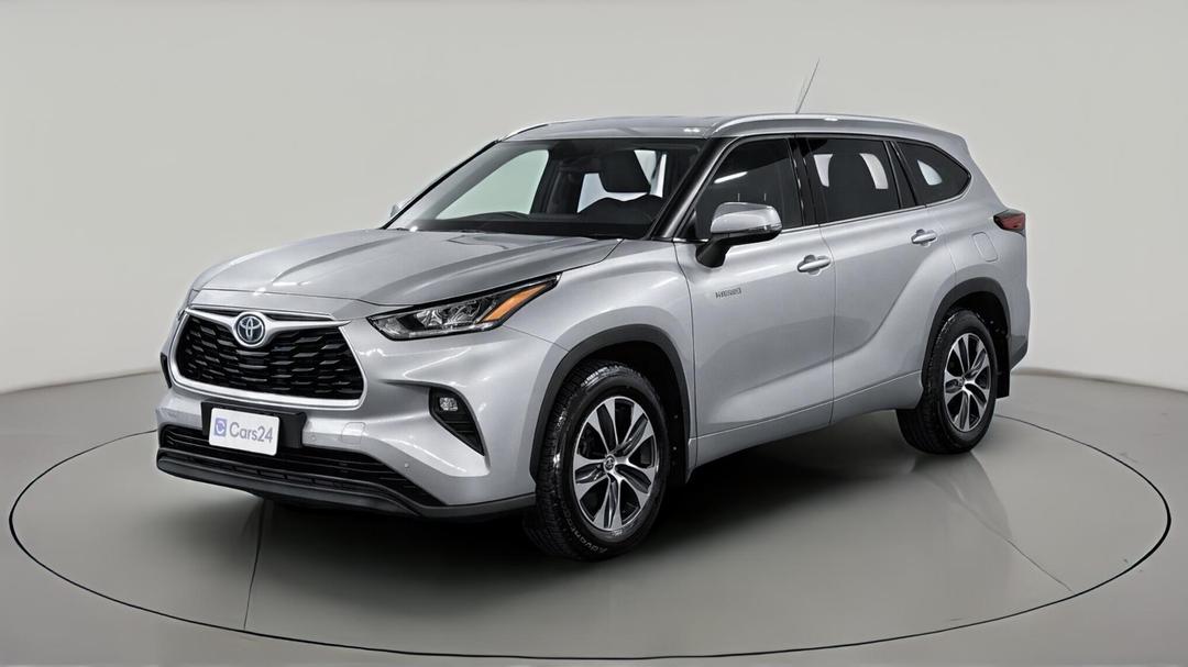 2021 Toyota Kluger Gxl Hybrid AWD, Automatic, 89513 km, Left Front Diagonal (45- Degree) View