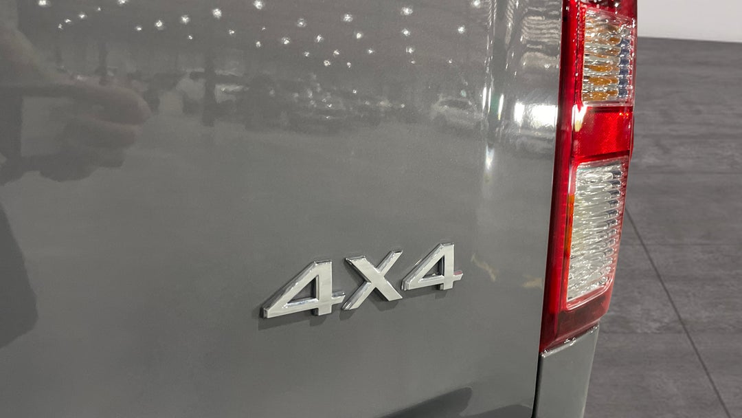 2024 Mazda BT-50 Gt (4x4), Automatic, 13433 km, Badge (Boot Right Side)