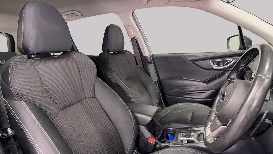 Right Side Front Door Cabin View