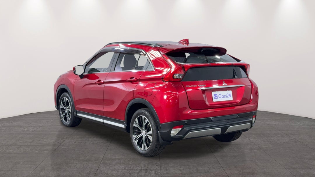 2018 Mitsubishi Eclipse Cross Exceed (AWD), Automatic, 96321 km, Left Back Diagonal (45- Degree) View