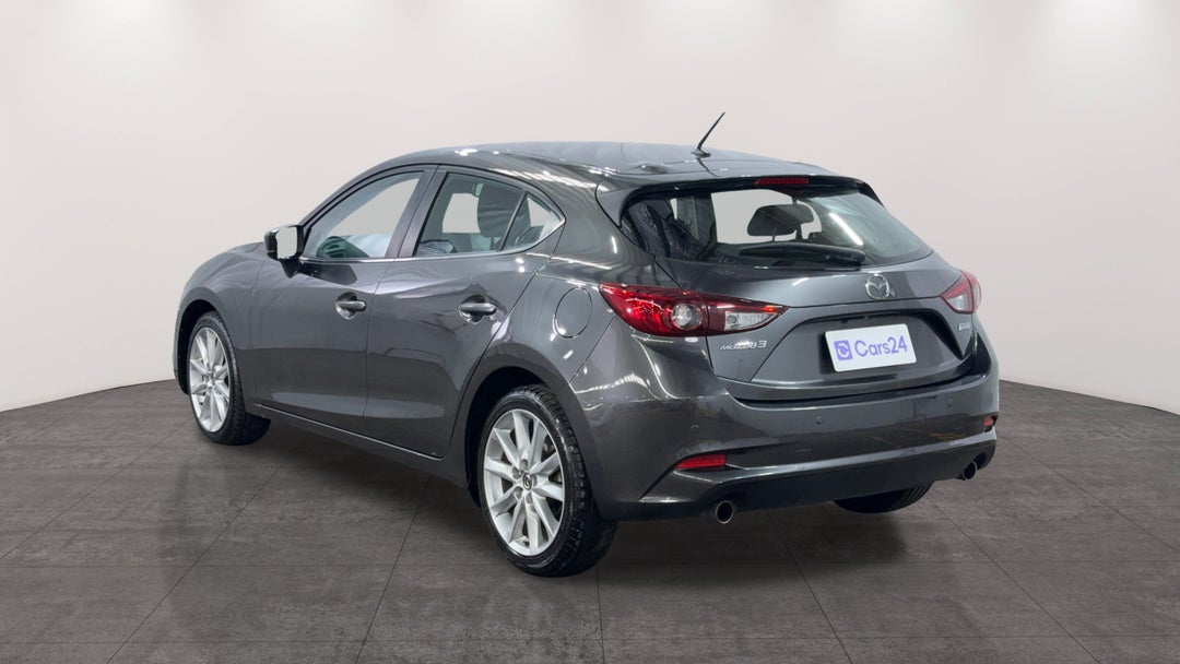 2017 Mazda 3 Sp25, Manual, 118411 km, Left Back Diagonal (45- Degree) View