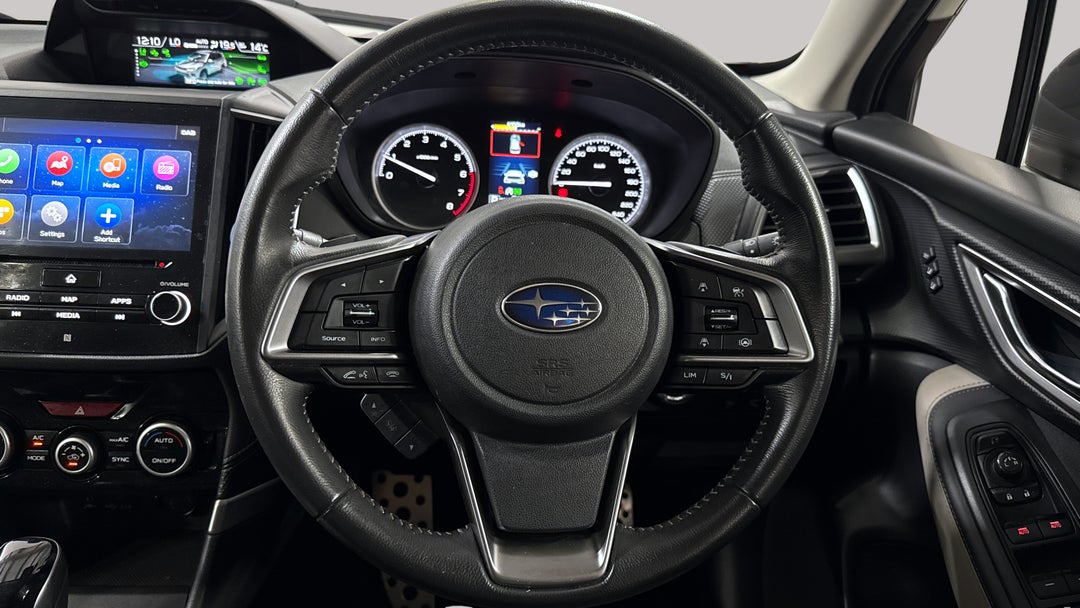 2022 Subaru Forester 2.5i Premium (AWD), Automatic, 70641 km, Steering Wheel Close-up