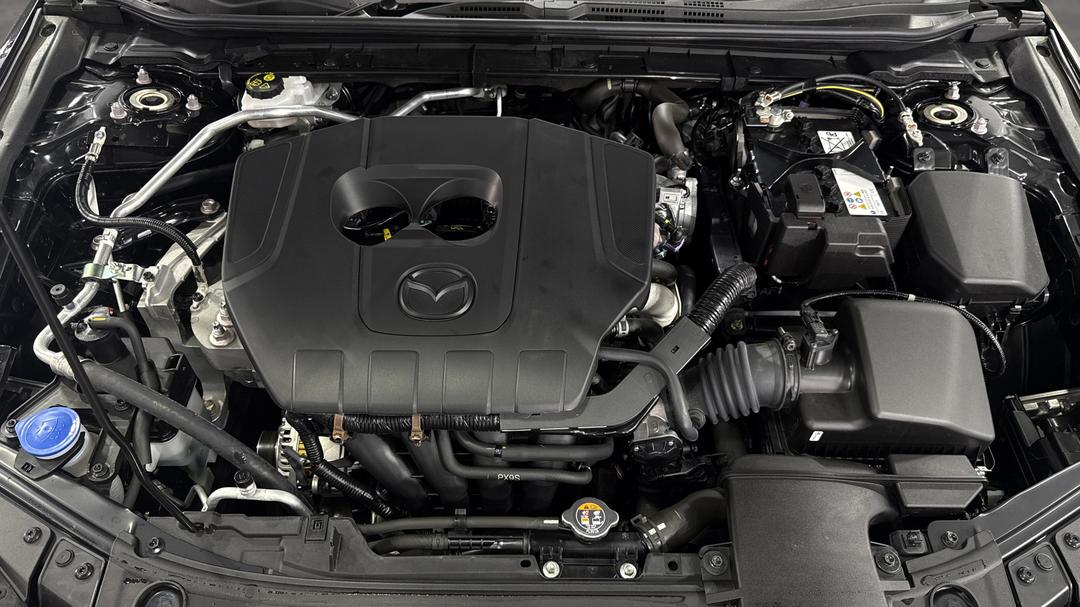 2025 Mazda 3 G20 Pure, Automatic, 9115 km, Open Bonnet (Engine)