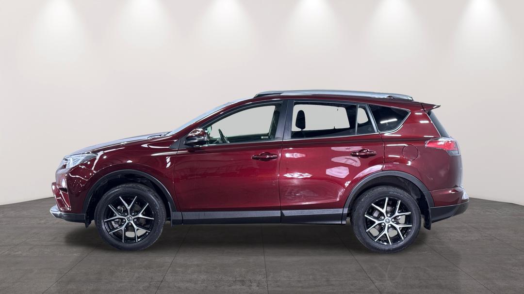 2017 Toyota RAV4 Gxl (2WD), Automatic, 139803 km, Left Side View