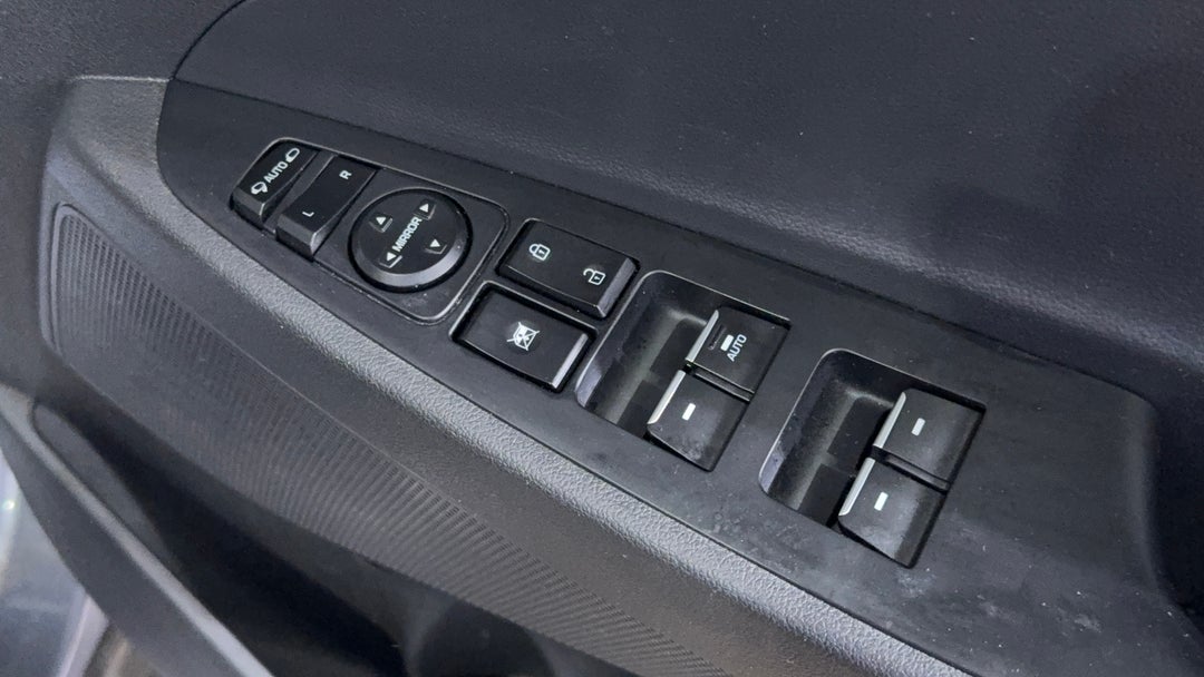 Drivers Side Door Panel Controls