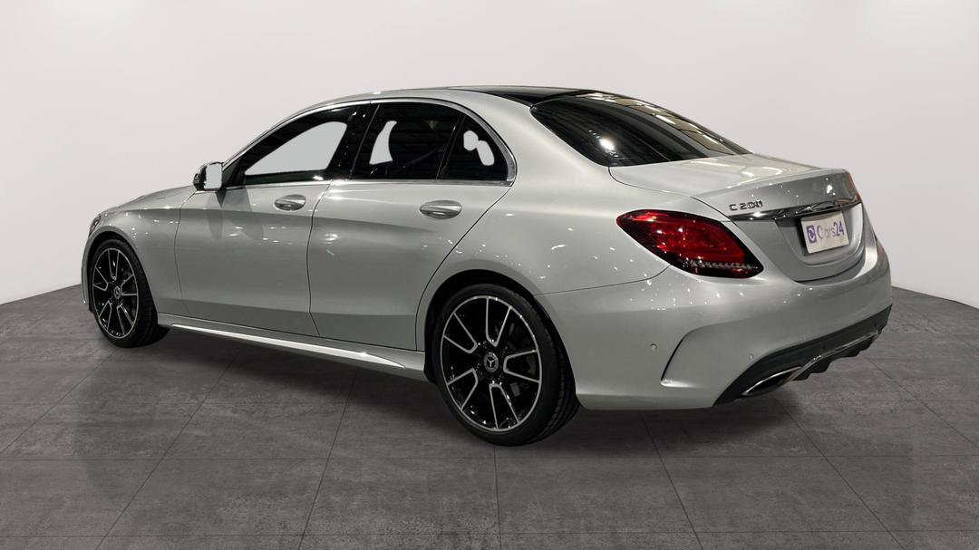 2019 Mercedes-benz C200 Eq (hybrid), Automatic, 70508 km, Left Back Diagonal (45- Degree) View