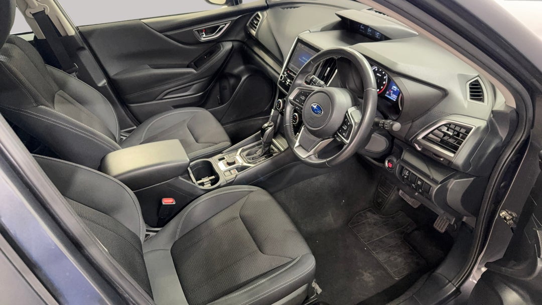 Right Side Front Door Cabin View