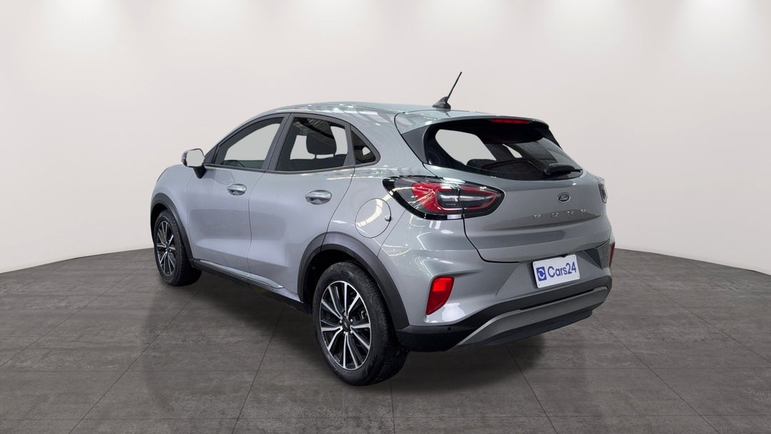 Left Back Diagonal (45- Degree) View