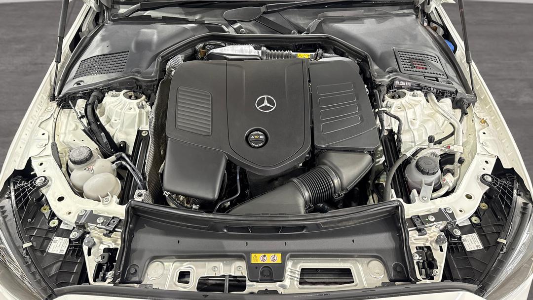 2022 Mercedes-benz C200 Mhev, Automatic, 21105 km, Open Bonnet (Engine)