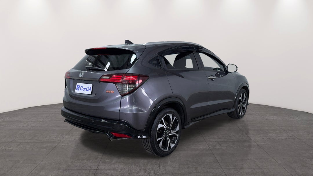 2018 Honda HR-V Rs, Automatic, 64399 km, Right Back Diagonal (45- Degree) View