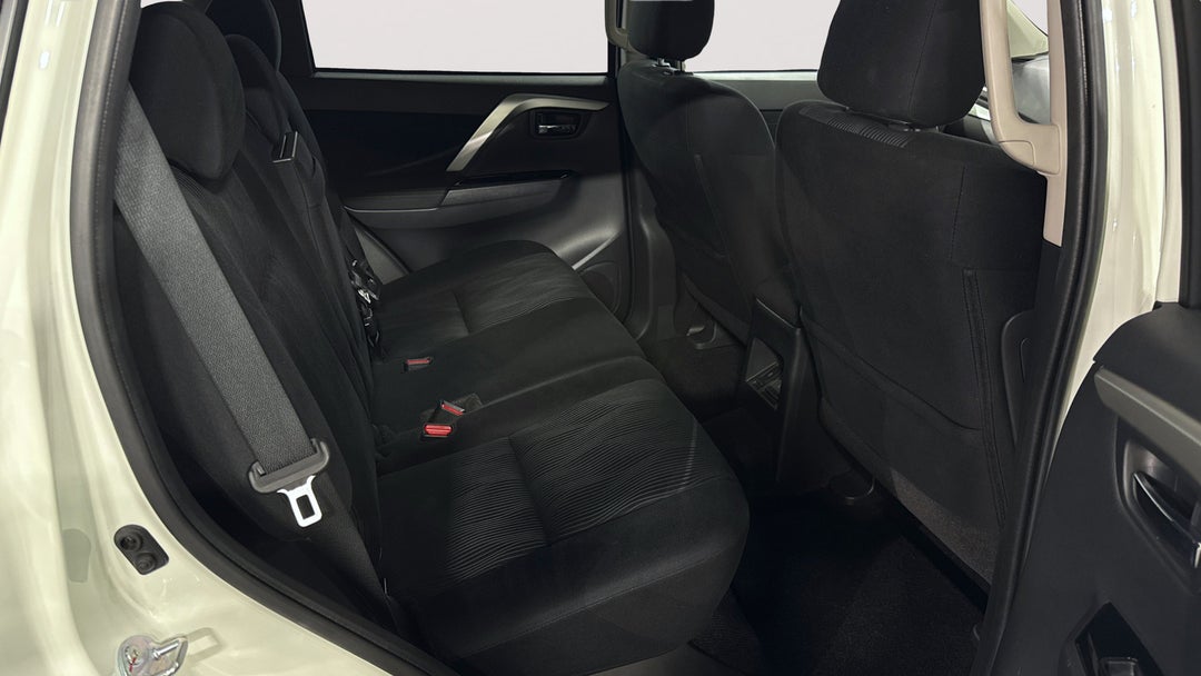 2024 Mitsubishi Pajero Sport Gls (4WD) 7 Seat, Automatic, 38484 km, Right Side Rear Door Cabin View
