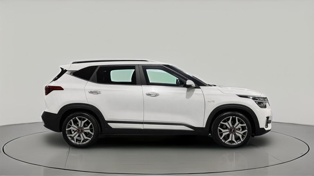 2021 Kia Seltos Gt-line (AWD), Automatic, 30349 km, Right Side View