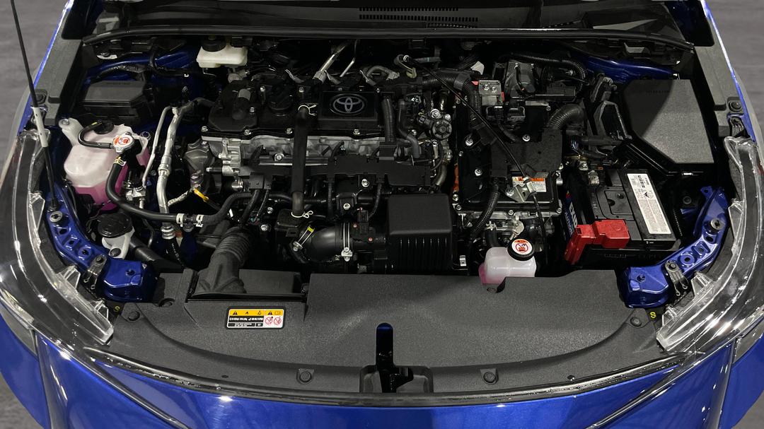 2025 Toyota Corolla Sx Hybrid, Automatic, 11254 km, Open Bonnet (Engine)