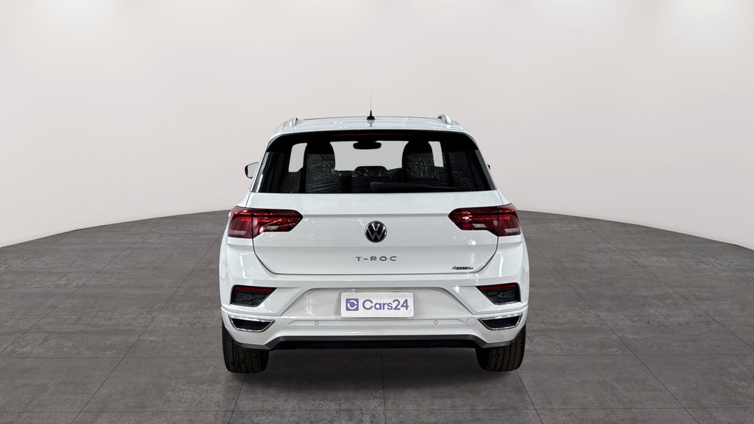 2021 Volkswagen T-roc 140tsi Sport, Automatic, 84710 km, Back/Rear View