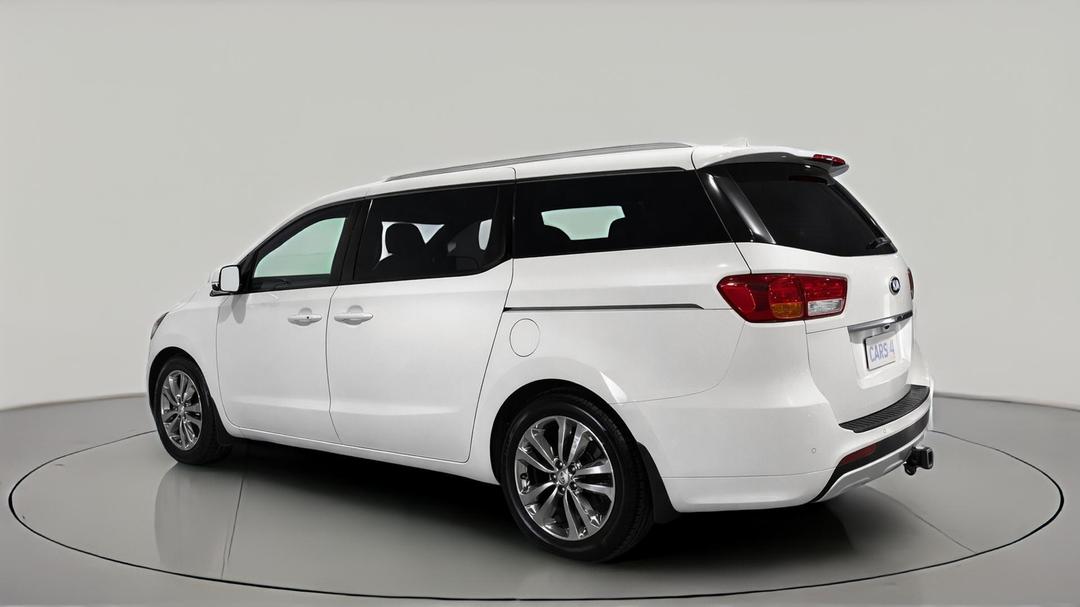 2018 Kia Carnival Platinum, Automatic, 143770 km, Left Back Diagonal (45- Degree) View