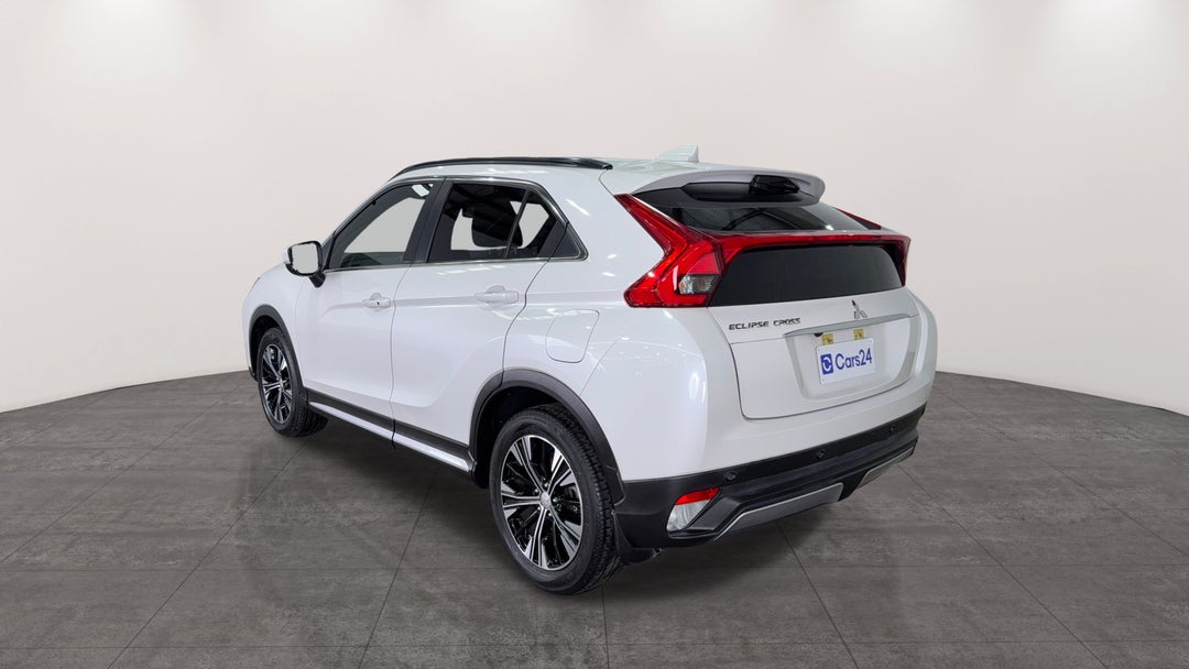 2019 Mitsubishi Eclipse Cross Exceed (2wd), Automatic, 47193 km, Left Back Diagonal (45- Degree) View