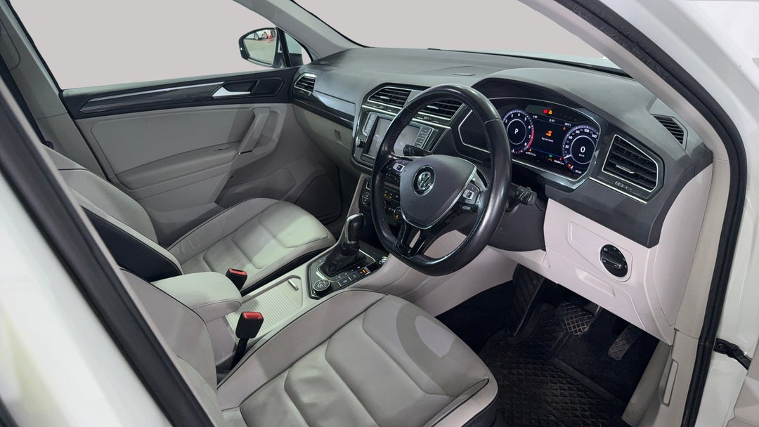 Right Side Front Door Cabin View