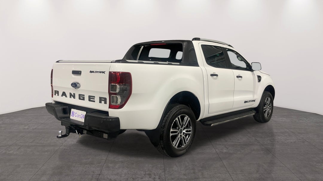 2021 Ford Ranger Wildtrak 2.0 (4x4), Automatic, 64111 km, Right Back Diagonal (45- Degree) View