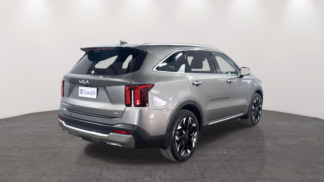 2024 Kia Sorento Gt-line 7 Seat, Automatic, 8060 km, Right Back Diagonal (45- Degree) View
