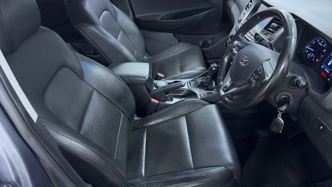 Right Side Front Door Cabin View