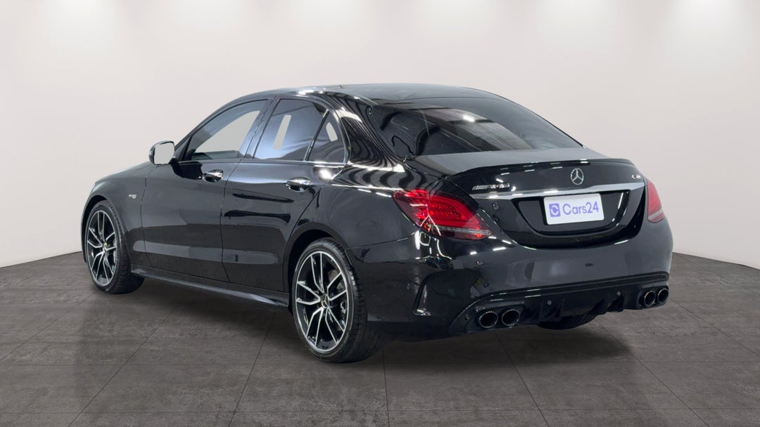 2020 Mercedes-amg C 43, Automatic, 65070 km, Left Back Diagonal (45- Degree) View