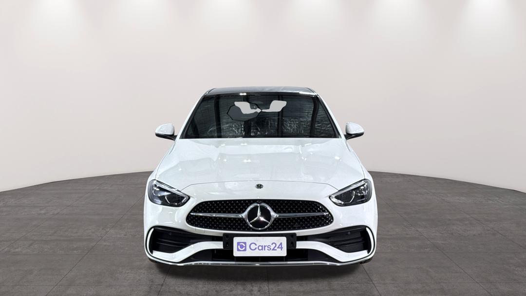 2022 Mercedes-benz C200 Mhev, Automatic, 21105 km, Front View