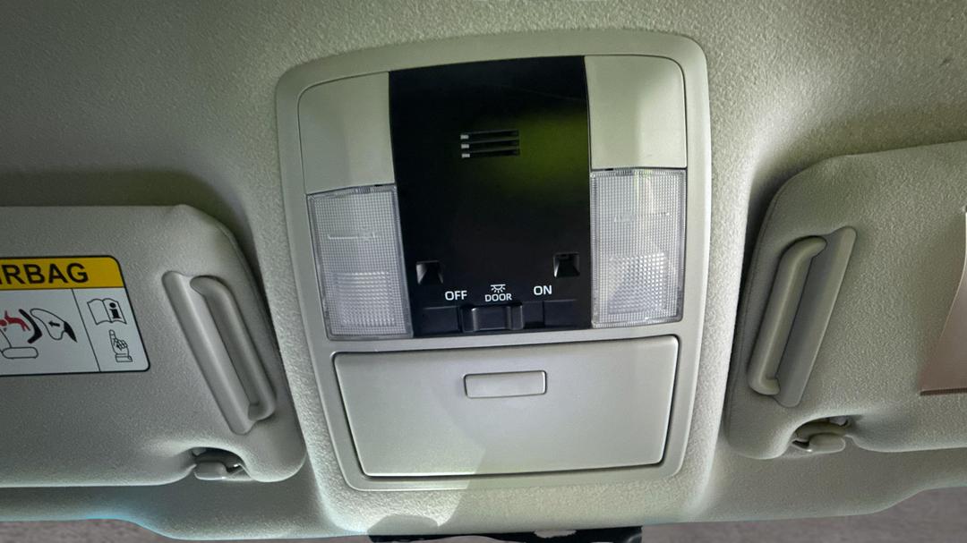 2023 Toyota Landcruiser Prado Gxl, Automatic, 61611 km, On-Roof Controls/Sunglass holder