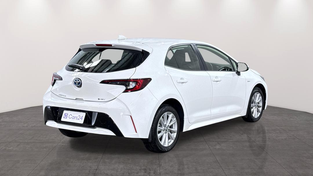 2024 Toyota Corolla Ascent Sport Hybrid, Automatic, 25938 km, Right Back Diagonal (45- Degree) View