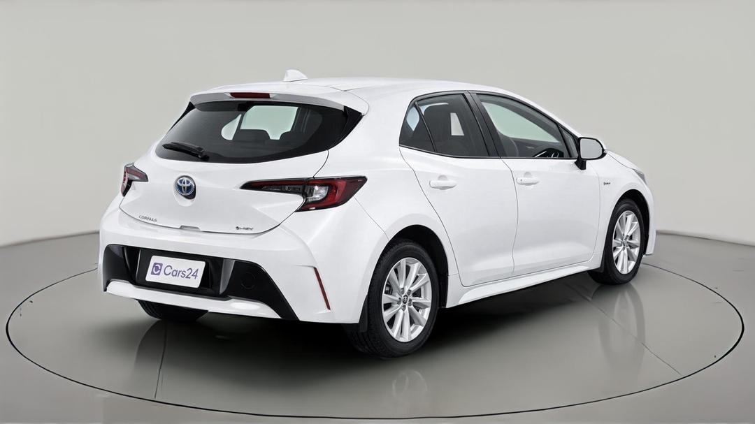 2024 Toyota Corolla Ascent Sport Hybrid, Automatic, 25938 km, Right Back Diagonal (45- Degree) View