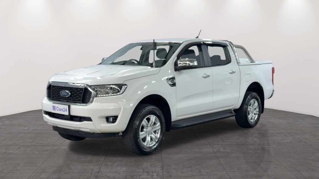 2021 Ford Ranger Xlt 2.0 (4x4), Automatic, 52011 km, Left Front Diagonal (45- Degree) View