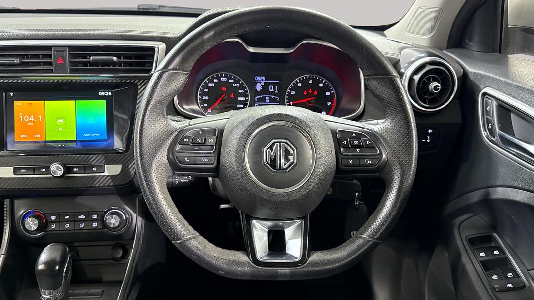 2019 MG ZS Excite Plus, Automatic, 63751 km, Steering Wheel Close-up