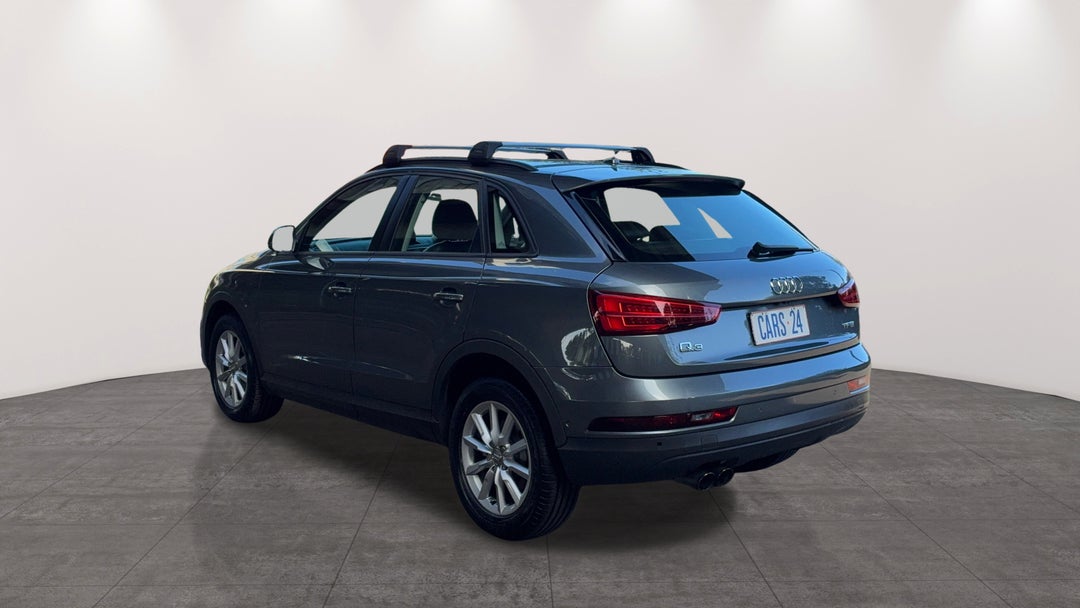 Left Back Diagonal (45- Degree) View