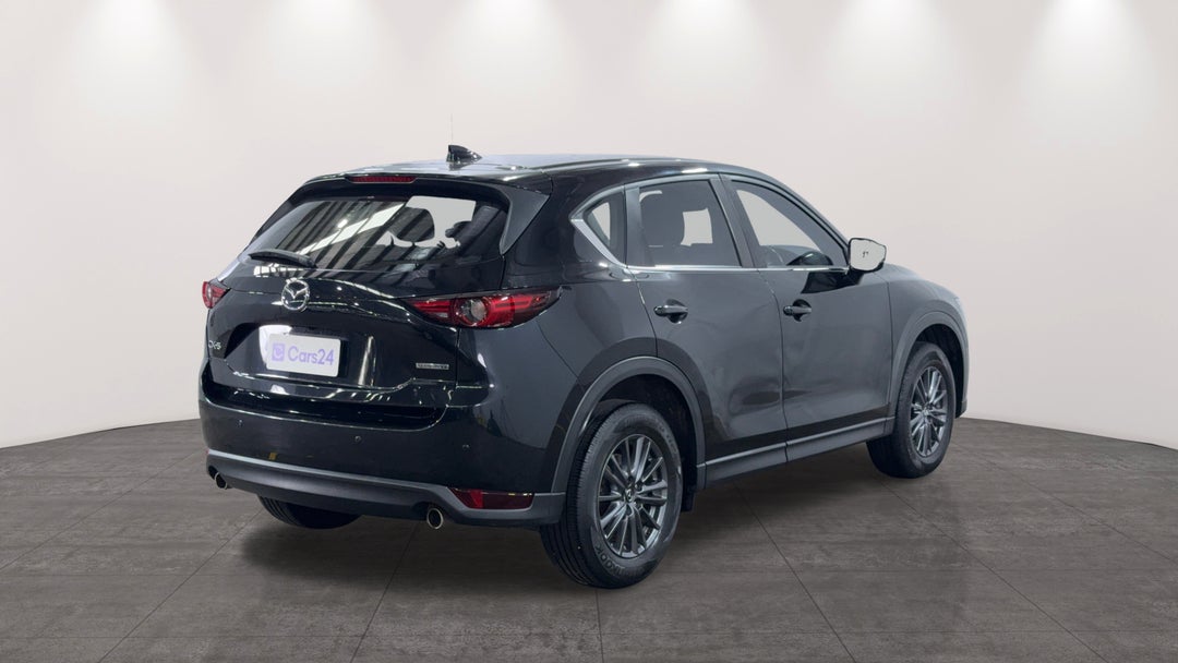 2020 Mazda CX-5 Maxx Sport (4x2), Automatic, 77551 km, Right Back Diagonal (45- Degree) View