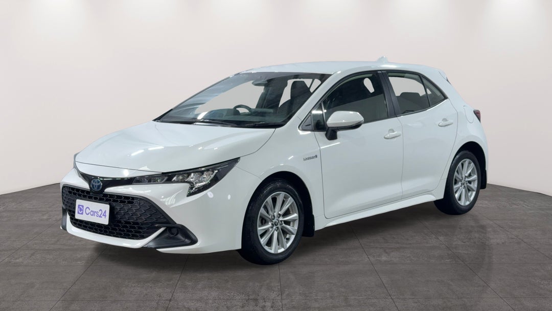 2022 Toyota Corolla Ascent Sport Hybrid, Automatic, 57748 km, Left Front Diagonal (45- Degree) View