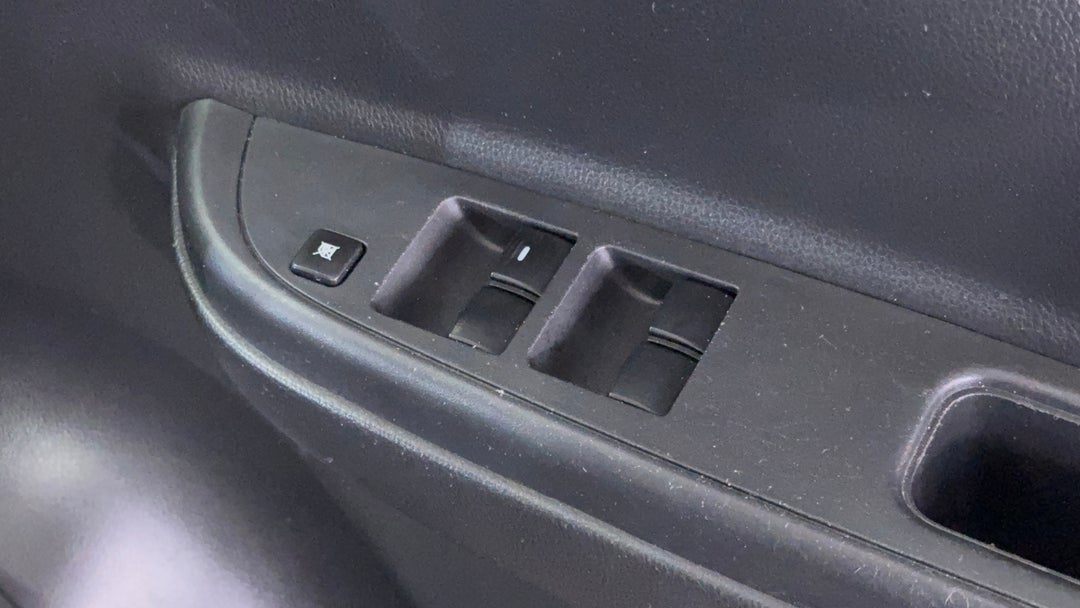Drivers Side Door Panel Controls
