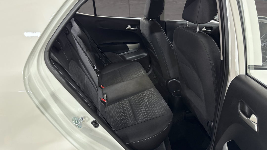 2021 Kia Picanto S (pe), Automatic, 9347 km, Right Side Rear Door Cabin View