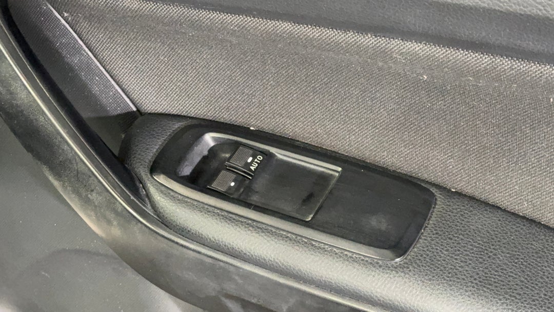 Drivers Side Door Panel Controls