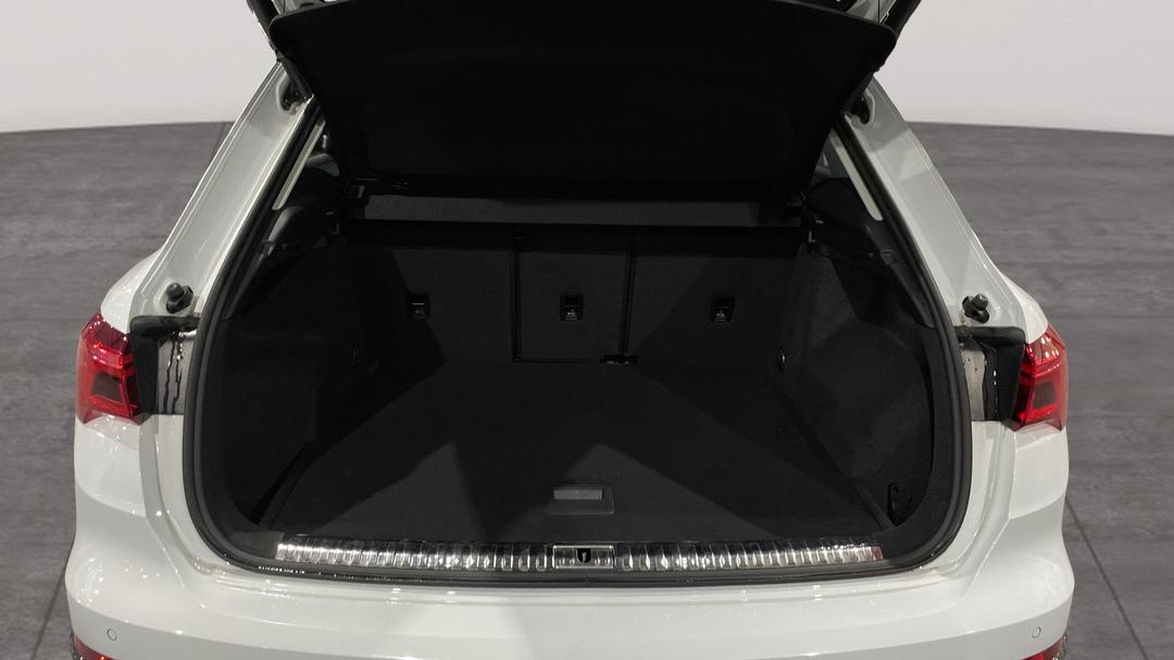 2021 Audi Q3 35 Tfsi, Automatic, 44475 km, Boot Inside View