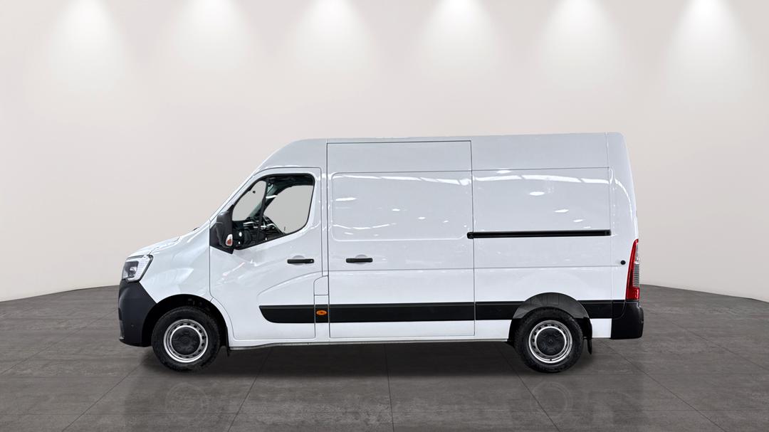 2024 Renault Master Pro Elwb RWD (120kw) L4h3, Manual, 3331 km, Left Side View