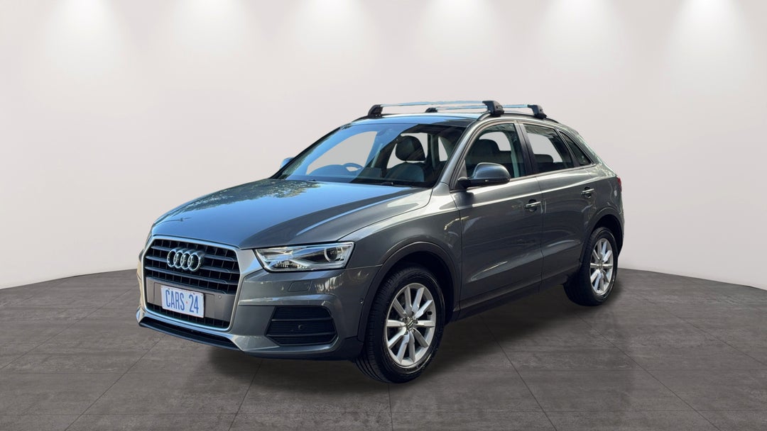 Left Front Diagonal (45- Degree) View