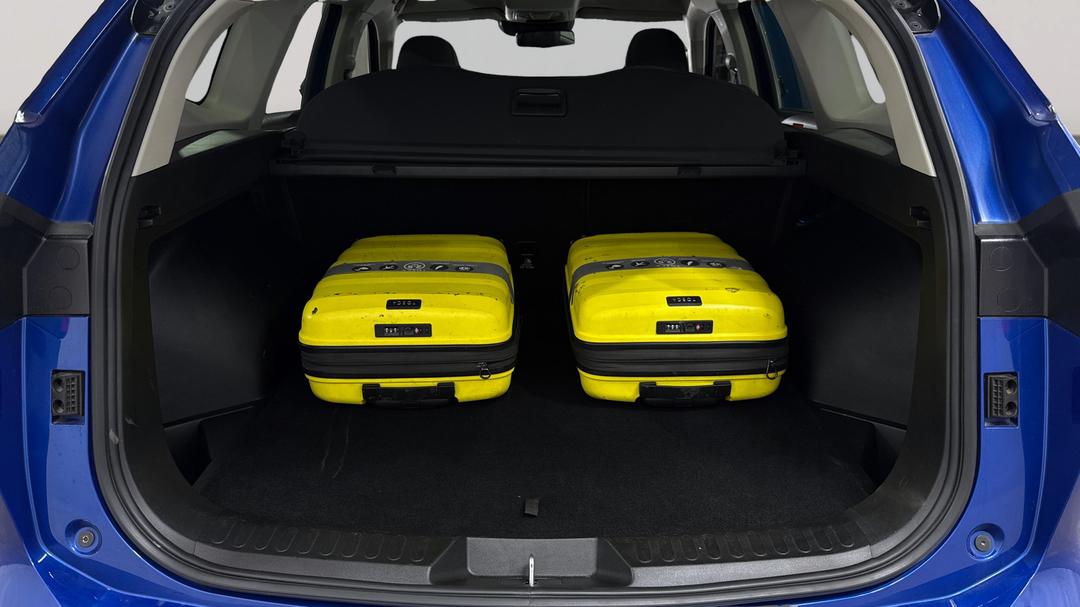 2021 GWM Haval H6 Ultra, Automatic, 51542 km, Boot Inside View with Luggage