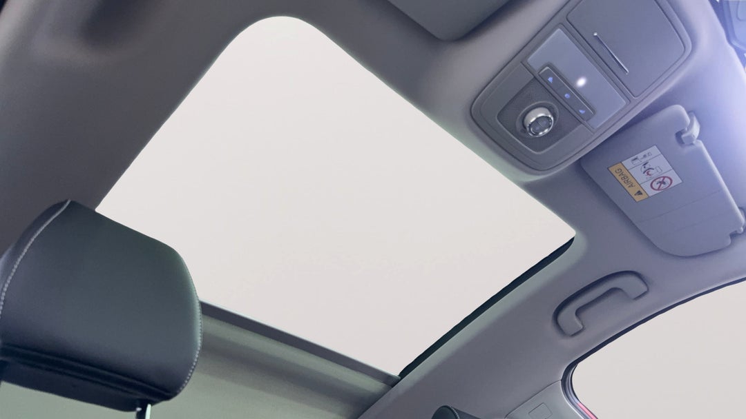 Interior Sunroof/Moonroof