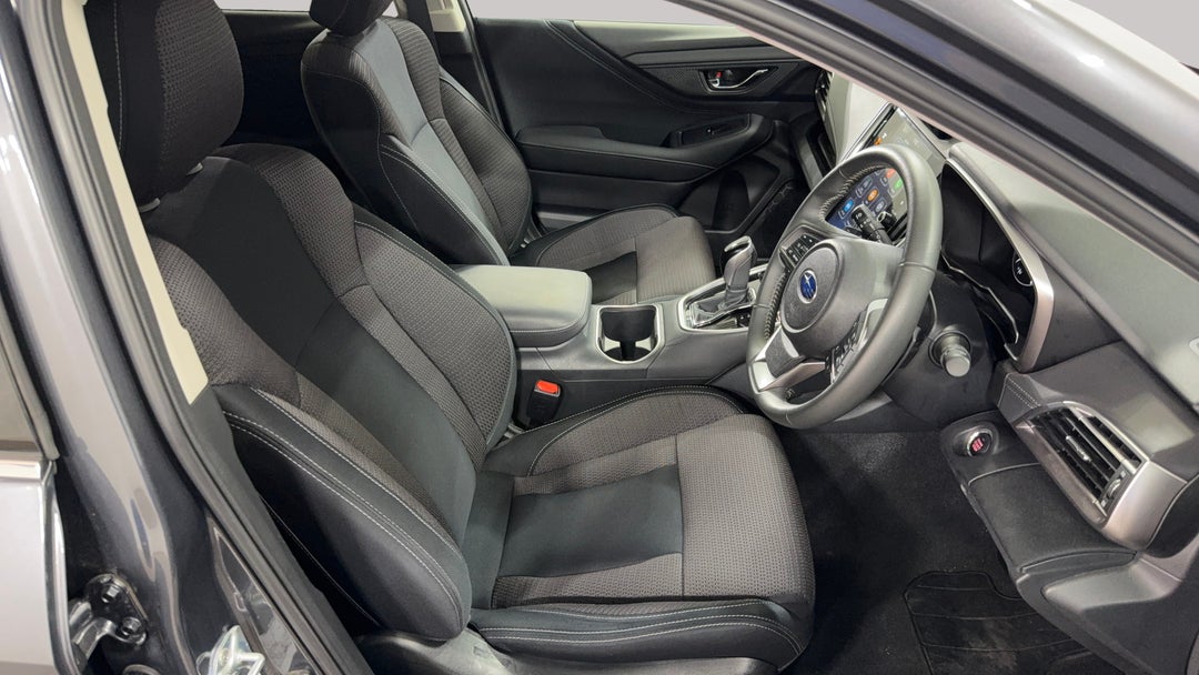 Right Side Front Door Cabin View