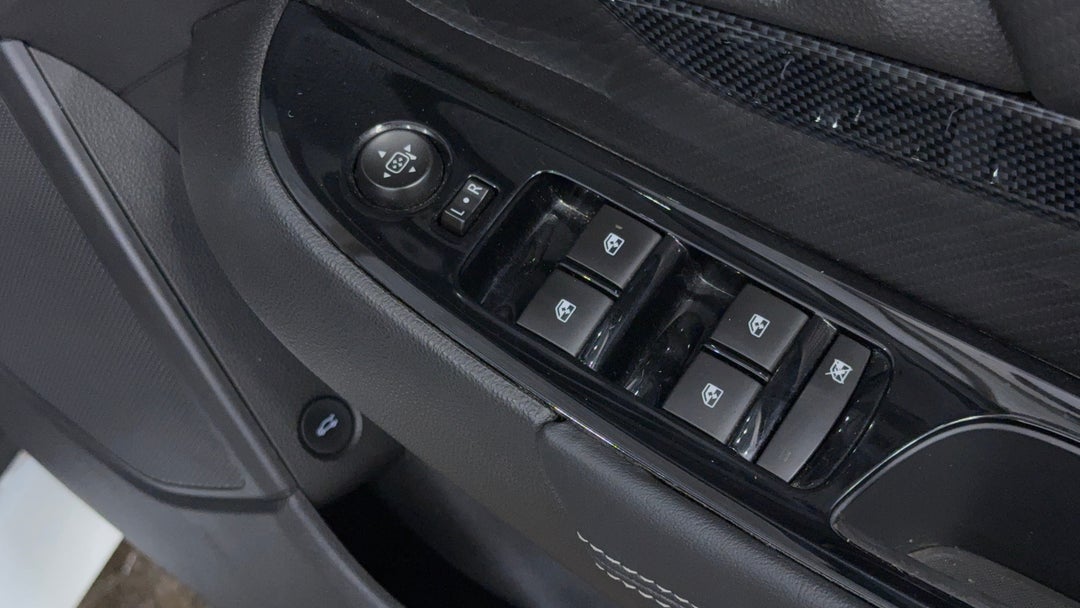 Drivers Side Door Panel Controls