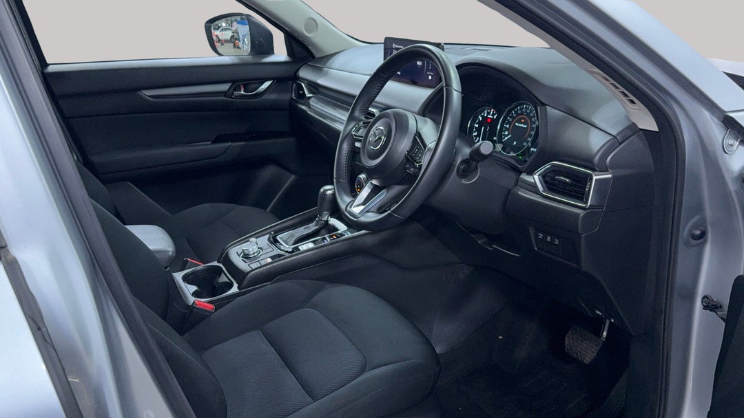 Right Side Front Door Cabin View