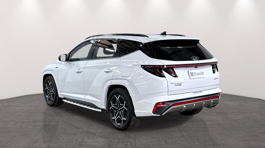 2023 Hyundai Tucson Highlander N Line (AWD), Automatic, 36712 km, Left Back Diagonal (45- Degree) View
