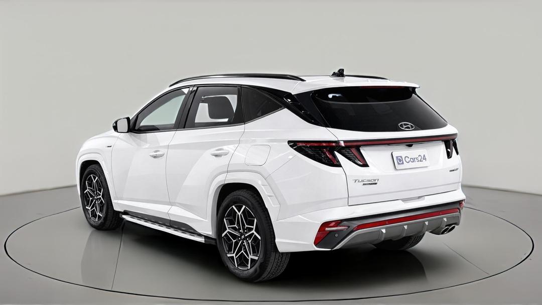 2023 Hyundai Tucson Highlander N Line (AWD), Automatic, 36712 km, Left Back Diagonal (45- Degree) View