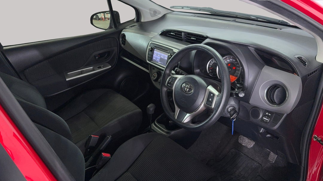 Right Side Front Door Cabin View