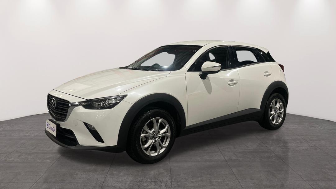2018 Mazda CX-3 Maxx Sport (FWD), Automatic, 85149 km, Left Front Diagonal (45- Degree) View