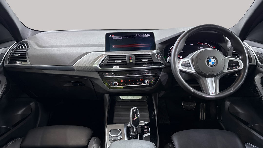 2020 BMW X3 sDrive20i M Sport, Automatic, 70396 km, Dashboard View